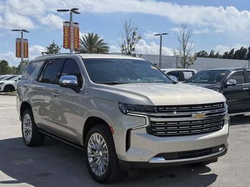Used 2024 Chevrolet Tahoe Premier AWD/4WD image 4
