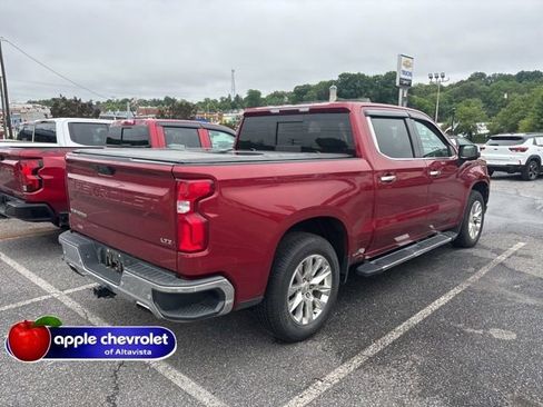Used 2019 Chevrolet Silverado 1500 LTZ AWD/4WD image 4