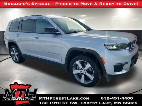 Used 2021 Jeep Grand Cherokee L Limited image 1