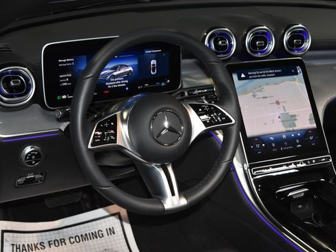 Certified 2024 Mercedes-Benz CLE 300 4MATIC Cabriolet image 2