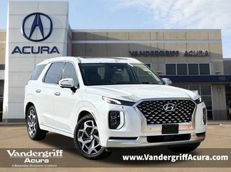 Used 2021 Hyundai Palisade Calligraphy video 1