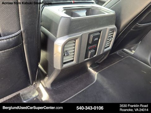 Used 2016 Ford F150 Platinum w/ Equipment Group 701A Luxury image 12