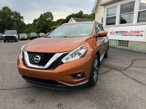 Used 2015 Nissan Murano Platinum w/ Platinum Technology Package AWD/4WD image 1