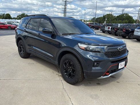 Used 2023 Ford Explorer Timberline w/ Timberline Technology Package image 7