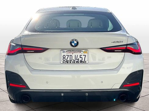 Used 2022 BMW 430i Gran Coupe w/ M Sport Package image 7