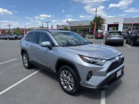Used 2025 Toyota RAV4 XLE Premium w/ Weather Package AWD/4WD image 2