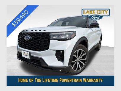 Used 2026 Ford Explorer ST-Line