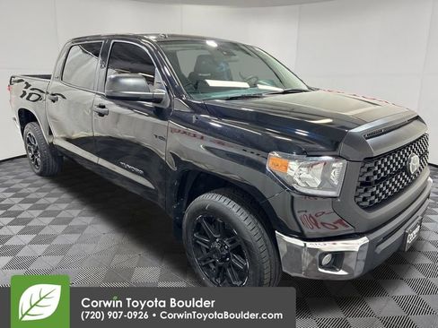 Used 2018 Toyota Tundra SR5 RWD image 1