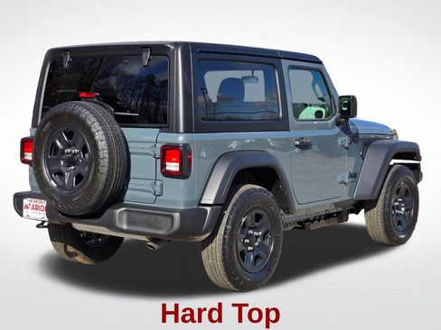 New 2026 Jeep Wrangler Sport AWD/4WD image 18