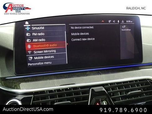 Used 2021 BMW 540i w/ Premium Package image 31