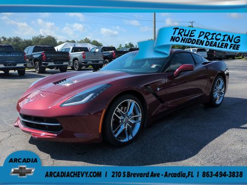 Used 2019 Chevrolet Corvette Stingray Coupe w/ 1LT RWD image 8
