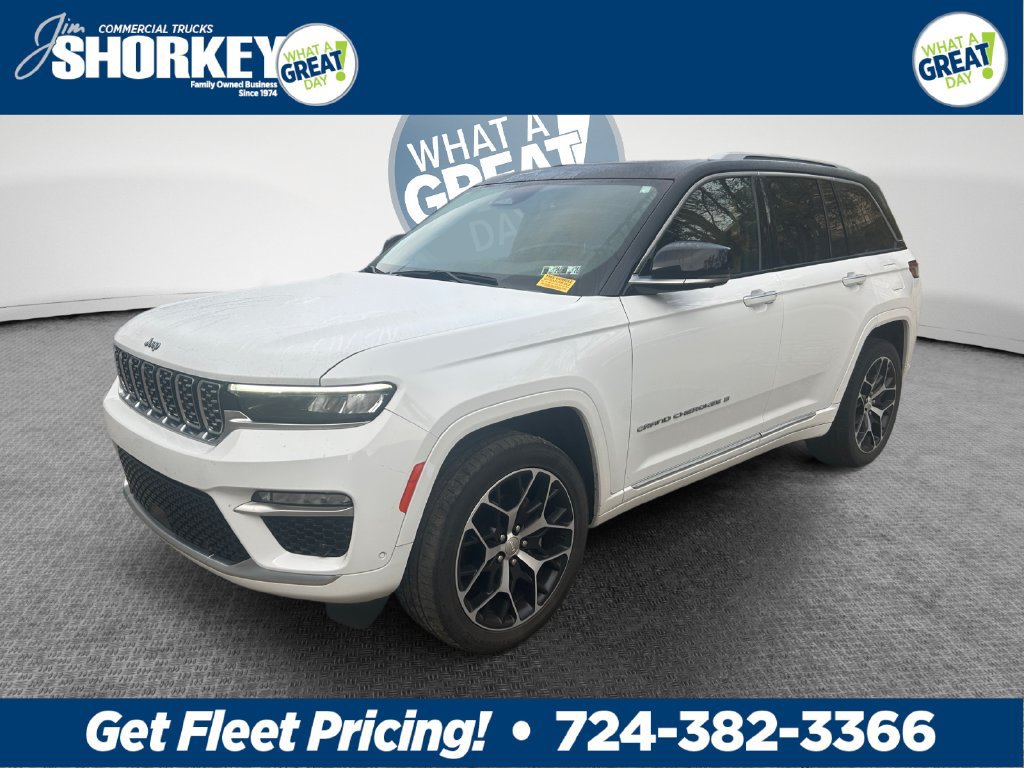 Used 2024 Jeep Grand Cherokee Summit AWD/4WD image 8