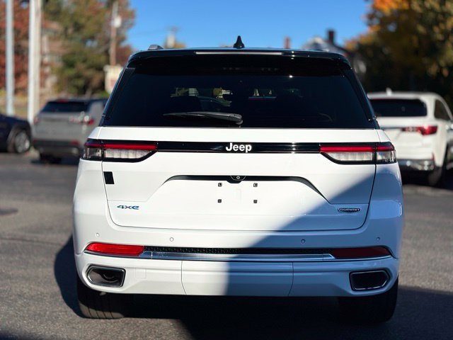 Used 2023 Jeep Grand Cherokee Summit AWD/4WD image 5