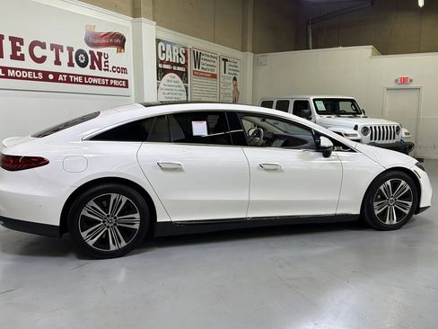 Used 2022 Mercedes-Benz EQS 450+ Sedan image 4