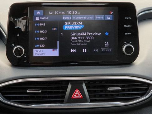 Used 2022 Hyundai Santa Fe SEL w/ Convenience Package FWD image 11