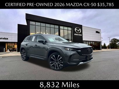 Certified 2026 MAZDA CX-50 AWD 2.5 S