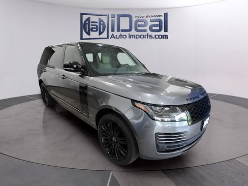 Used 2019 Land Rover Range Rover Long Wheelbase Supercharged AWD/4WD image 7