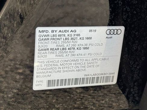 Used 2019 Audi e-tron Premium Plus image 21