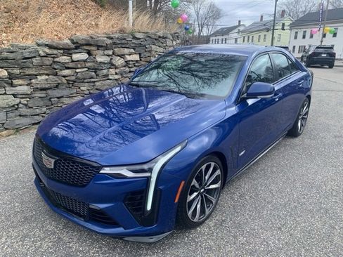 Used 2023 Cadillac CT4 V Blackwing w/ Driver Assist Package image 4