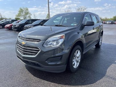 Used 2017 Chevrolet Equinox LS w/ LPO, Protection Package