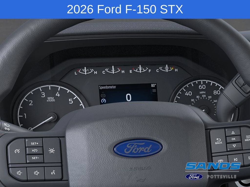 New 2026 Ford F150 STX w/ Equipment Group 200A AWD/4WD image 13