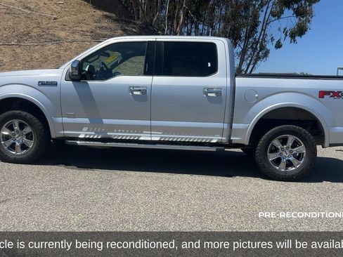 Used 2015 Ford F150 Lariat AWD/4WD image 9