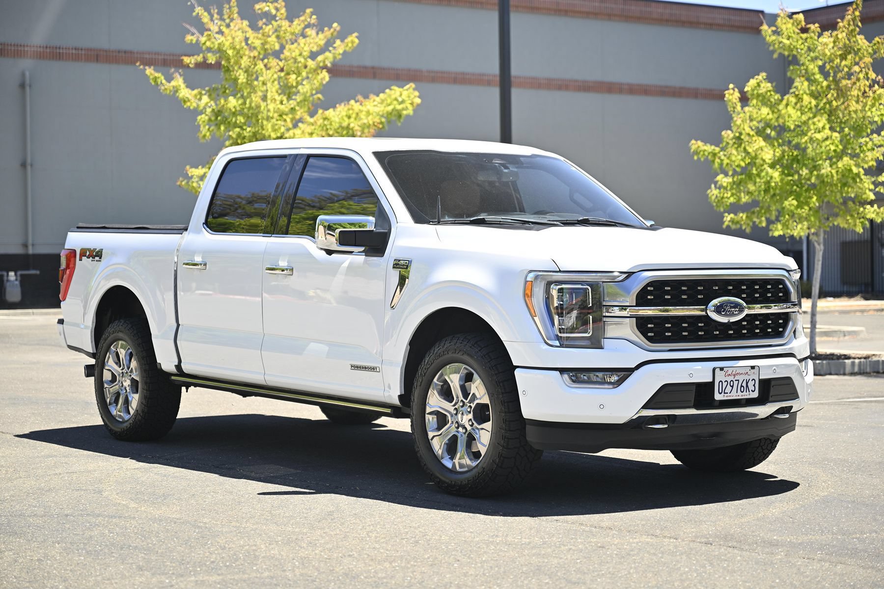 Used 2021 Ford F150 Platinum w/ Equipment Group 701A High AWD/4WD image 1
