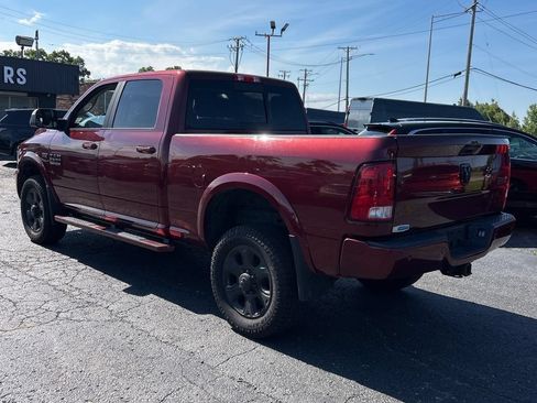 Used 2018 RAM 2500 Big Horn w/ Sport Appearance Group AWD/4WD image 8