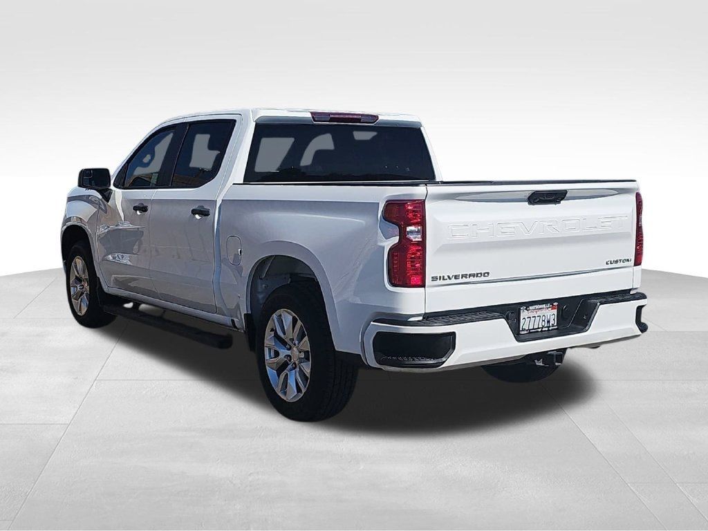 Used 2024 Chevrolet Silverado 1500 Custom RWD image 5