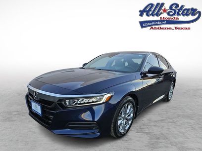 Certified 2019 Honda Accord LX