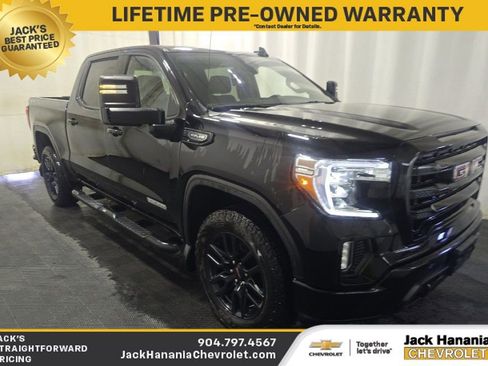 Used 2021 GMC Sierra 1500 Elevation AWD/4WD image 1