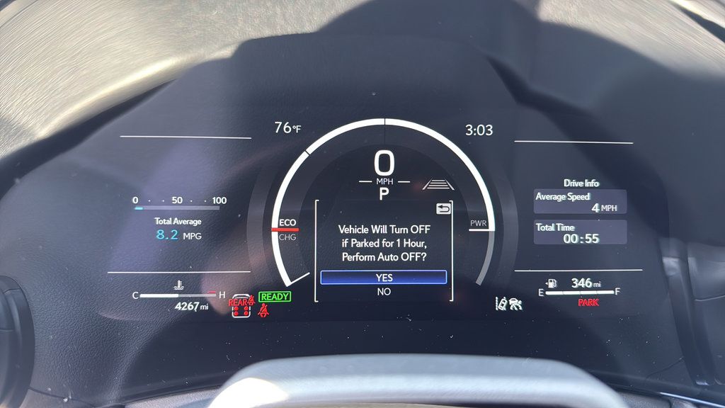 Certified 2026 Lexus TX 500h AWD w/ Technology Package image 29