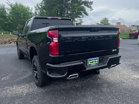 Used 2024 Chevrolet Silverado 1500 Custom Trail Boss w/ LPO, Dark Essentials Package AWD/4WD image 7