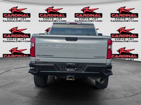 Used 2025 Chevrolet Silverado 2500 Custom w/ Custom Value Package AWD/4WD image 4
