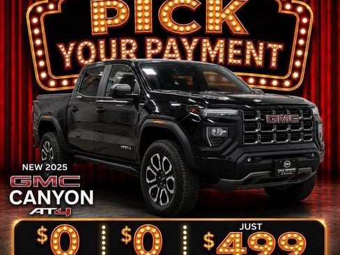 New 2025 GMC Canyon AT4 w/ Nightfall Edition AWD/4WD image 1