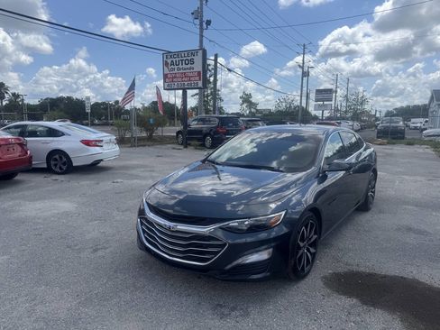 Used 2020 Chevrolet Malibu RS w/ LPO, Convenience Package 2 FWD image 1