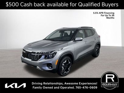 New 2026 Kia Seltos EX