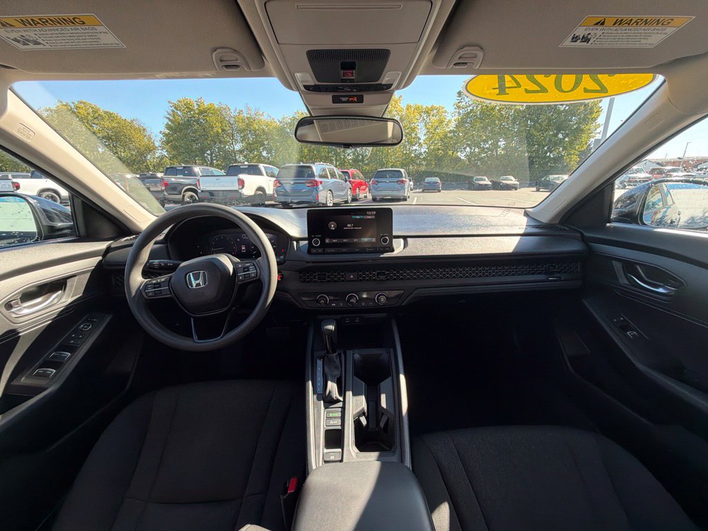 Certified 2024 Honda Accord LX image 11