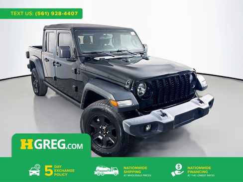 Used 2021 Jeep Gladiator Sport w/ Trailer Tow Package image 1