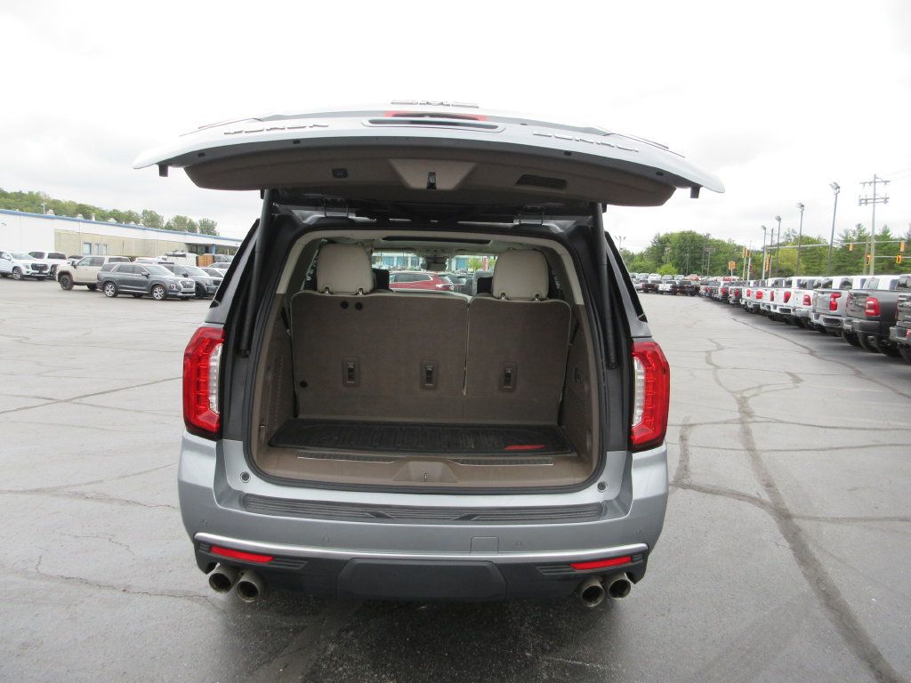 Certified 2023 GMC Yukon Denali w/ Advanced Technology Package AWD/4WD image 8