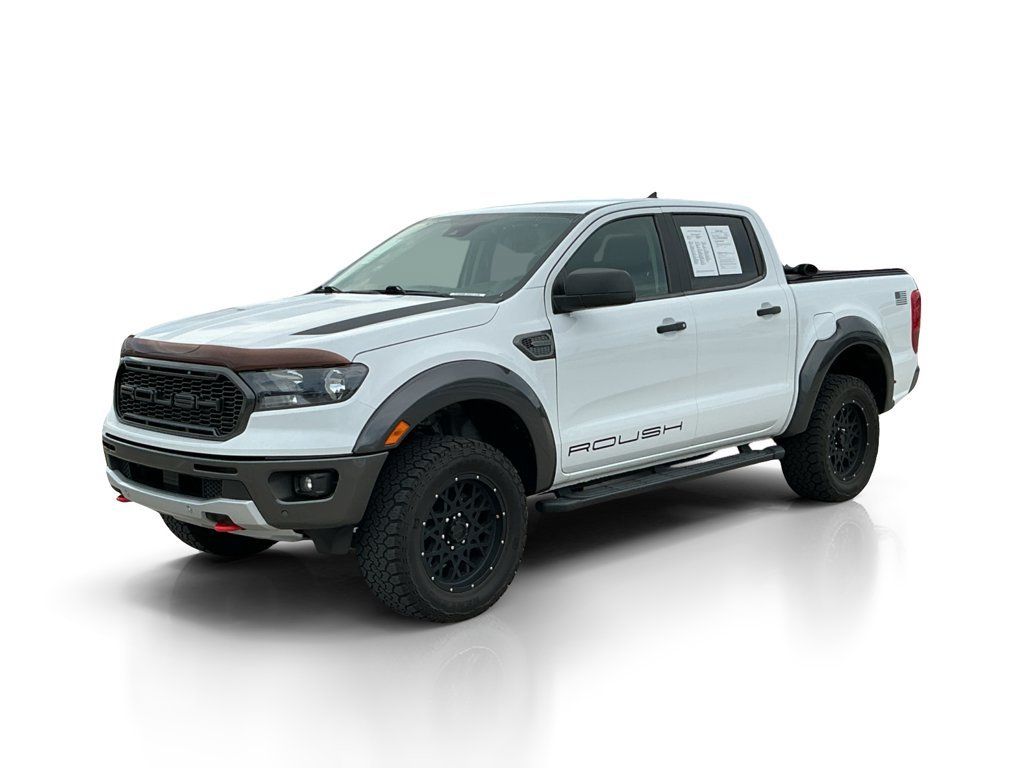 Used 2022 Ford Ranger XLT w/ Equipment Group 302A High AWD/4WD image 3