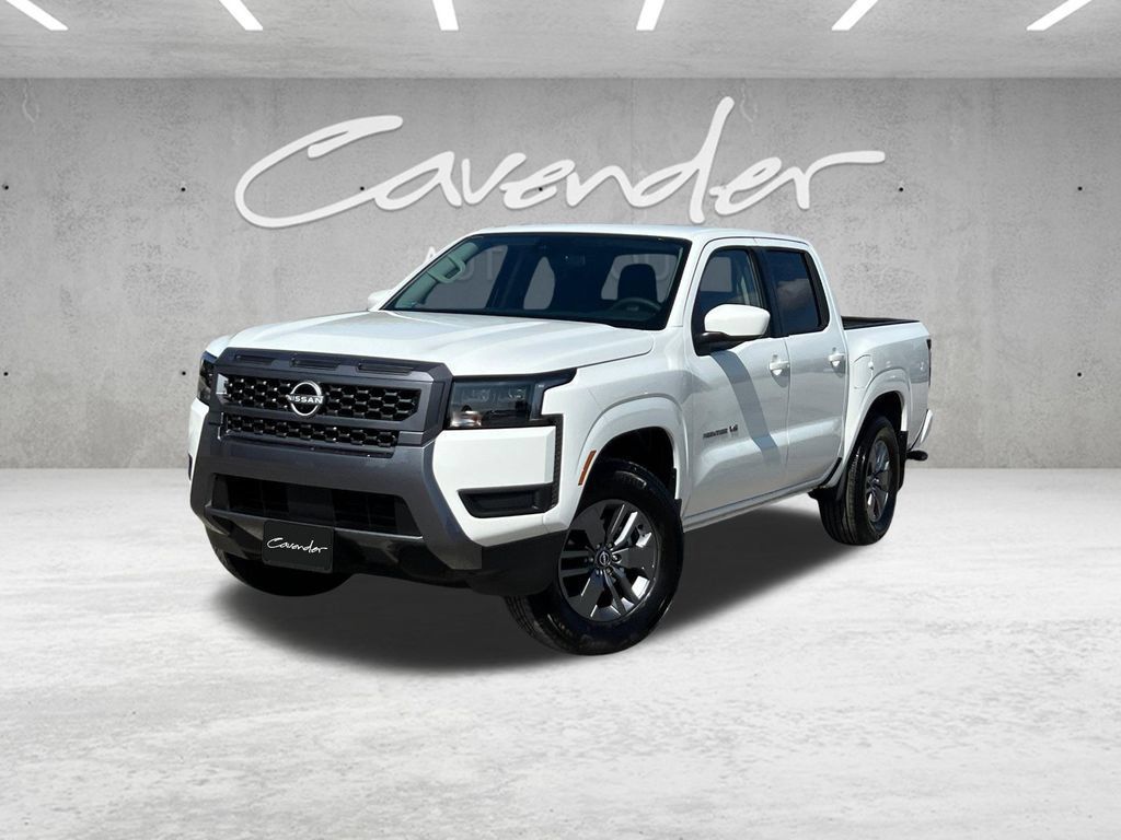 New 2027 Nissan Frontier SV w/ All-Weather Content Package RWD image 1