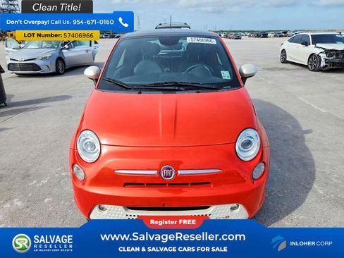 Used 2014 FIAT 500 e FWD image 7