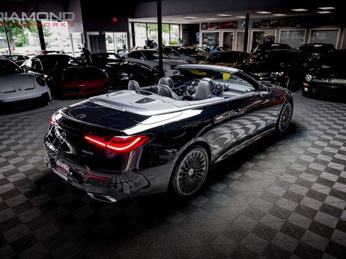 Used 2025 Mercedes-Benz CLE 300 4MATIC Cabriolet image 72