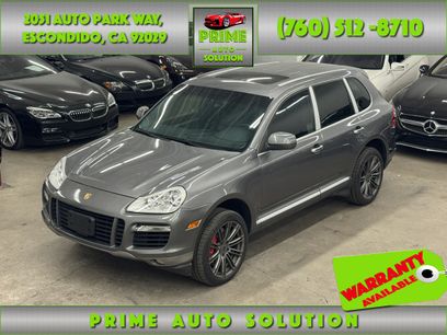 Used 2008 Porsche Cayenne Turbo