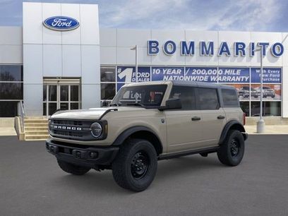 New 2026 Ford Bronco Big Bend w/ Black Diamond Package