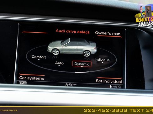 Used 2017 Audi S5 3.0T Cabriolet w/ Technology Package AWD/4WD image 38