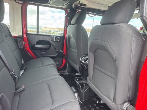 Used 2021 Jeep Wrangler Unlimited Sport AWD/4WD image 15