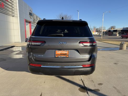 Certified 2023 Jeep Grand Cherokee L Laredo w/ Luxury Tech Group I image 7