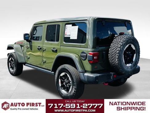Used 2020 Jeep Wrangler Unlimited Rubicon image 5